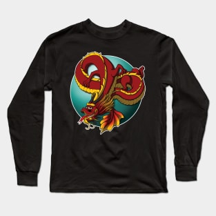 Eastern Dragon Long Sleeve T-Shirt